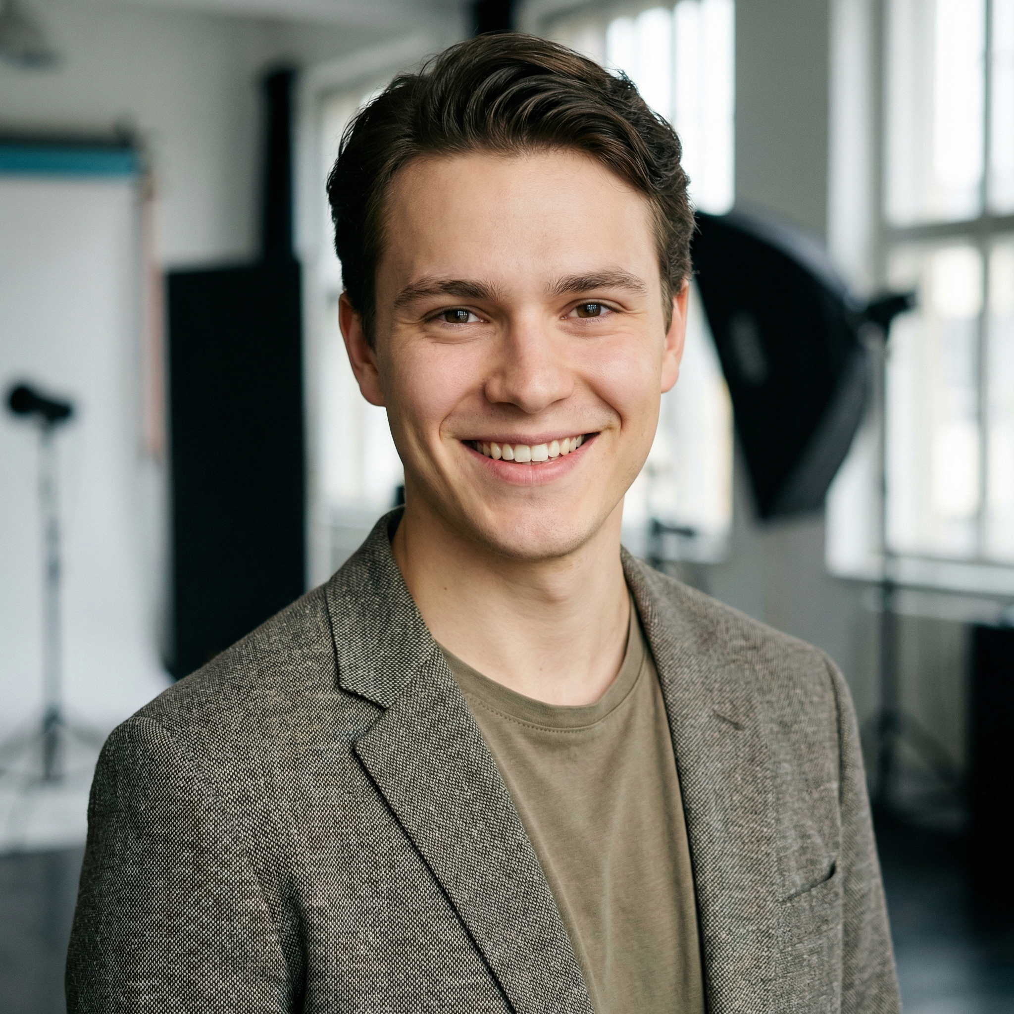 新生代演员形象照